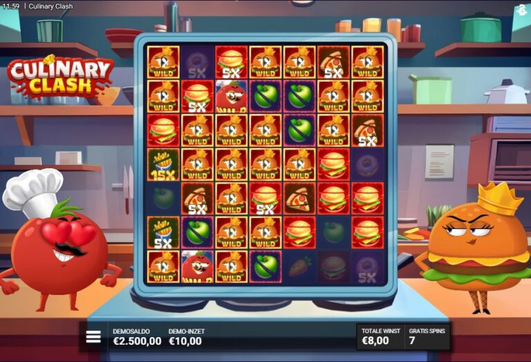 Screenshot 3 van Culinary Clash
